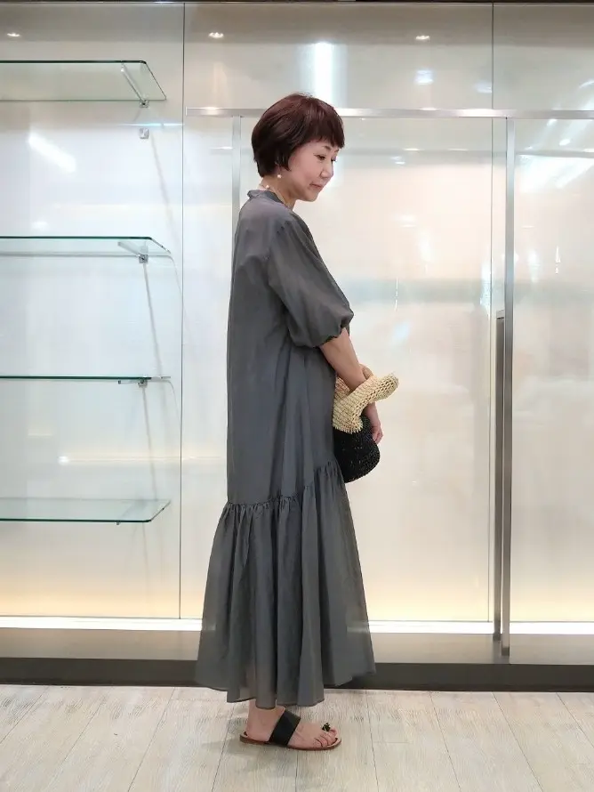 自由区 鶴田 コーディネート画像