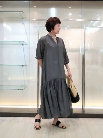 自由区 鶴田 コーディネート画像