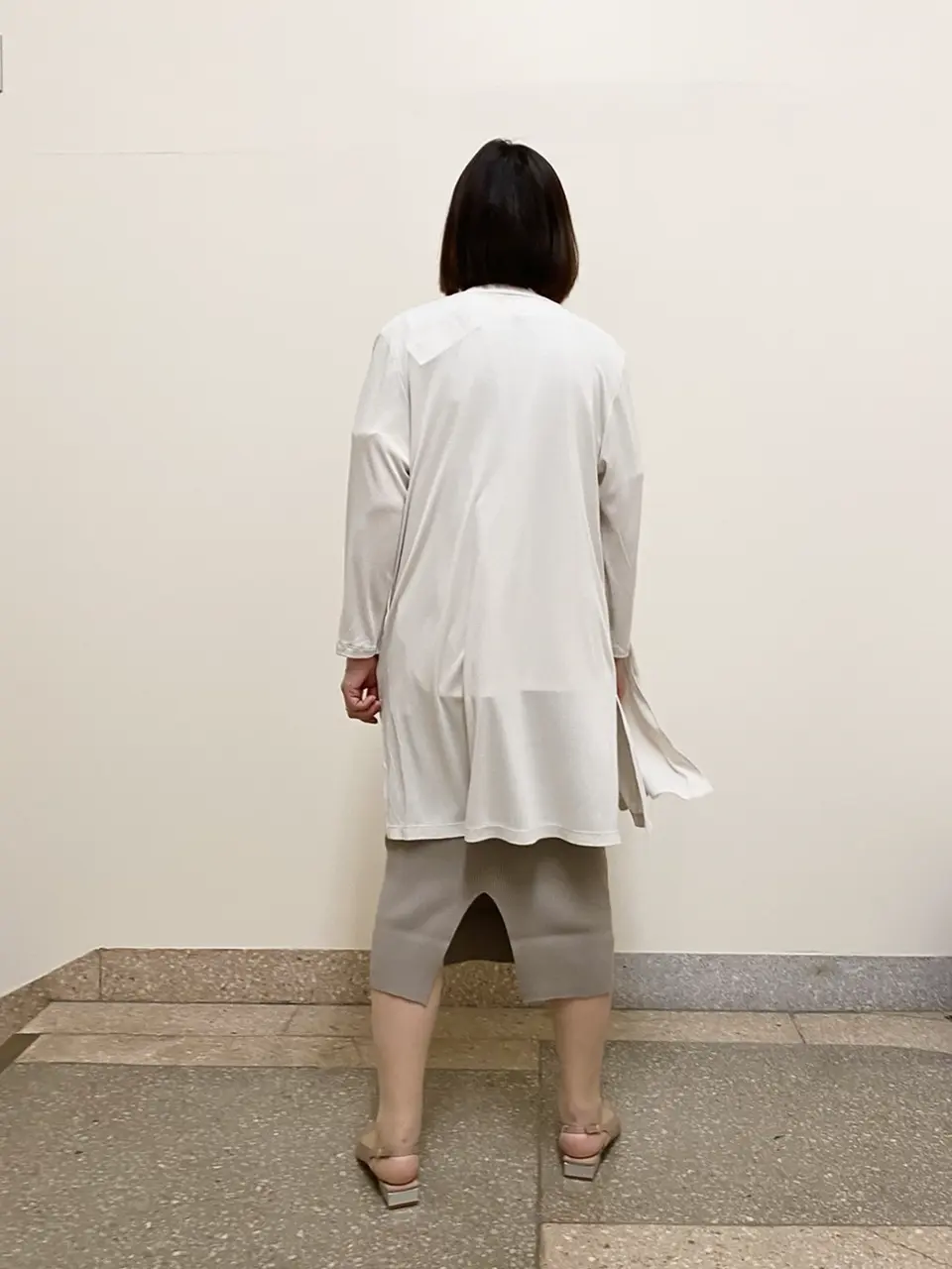 自由区 阿部 コーディネート画像