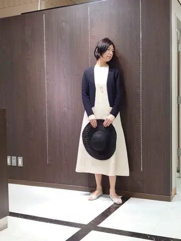 自由区 井上 コーディネート画像