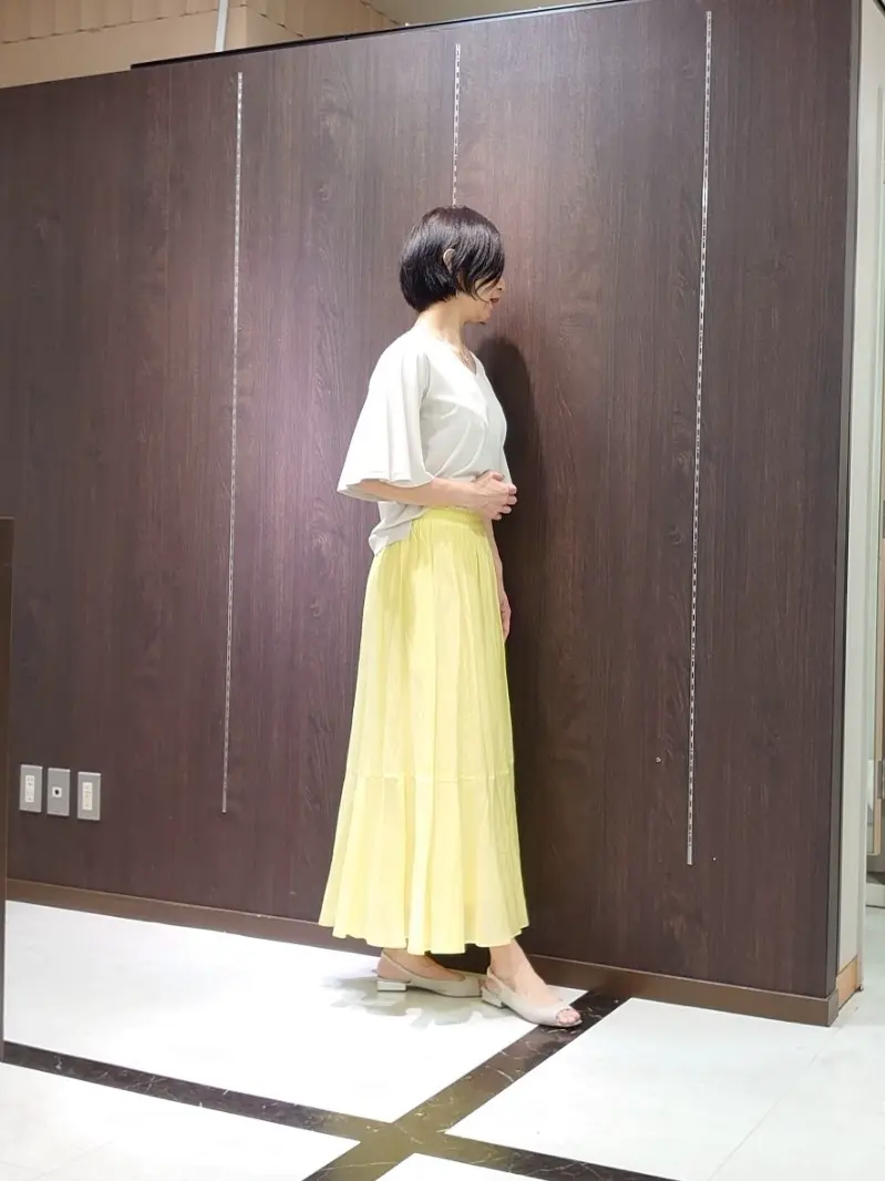 自由区 井上 コーディネート画像