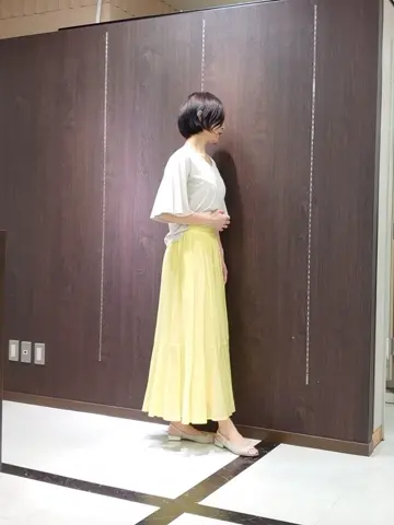 自由区 井上 コーディネート画像