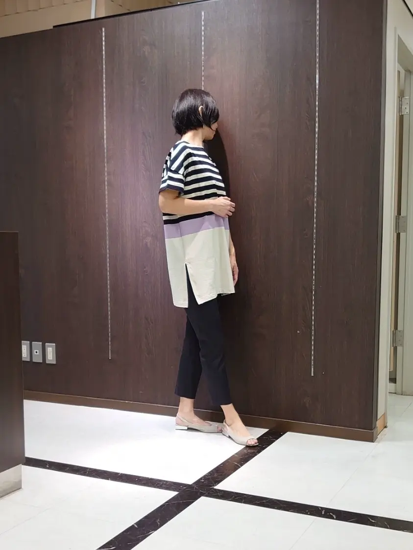 自由区 井上 コーディネート画像