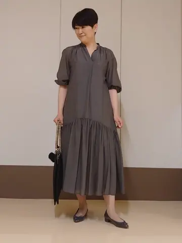 自由区 田中 コーディネート画像