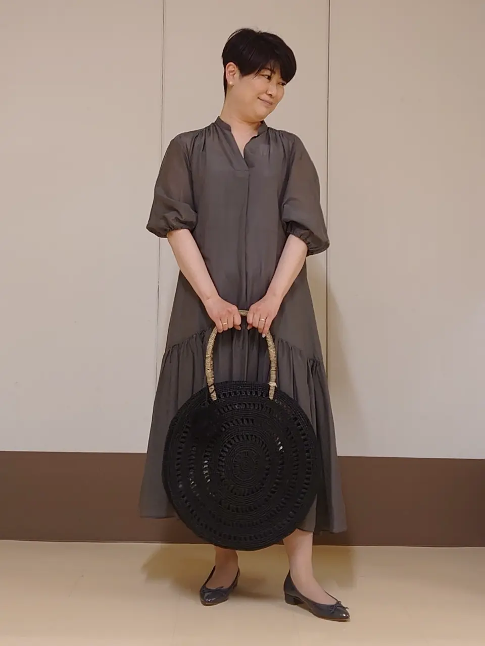 自由区 田中 コーディネート画像