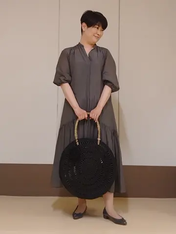 自由区 田中 コーディネート画像