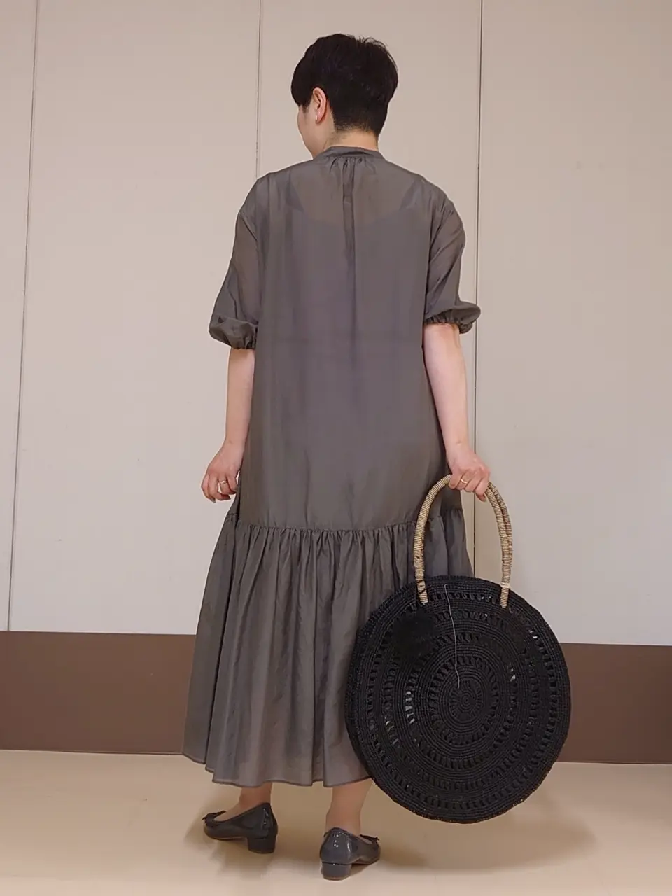 自由区 田中 コーディネート画像