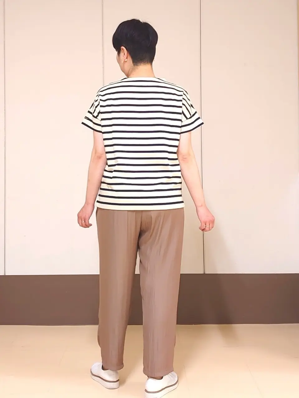 自由区 田中 コーディネート画像