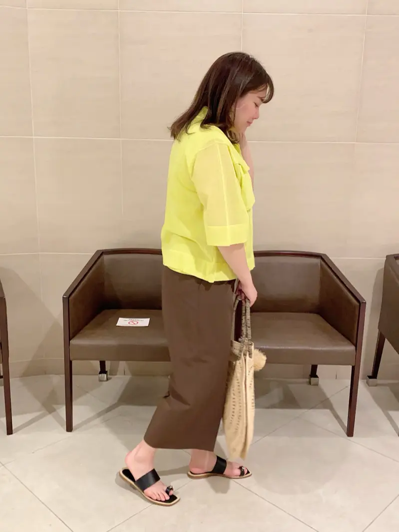 自由区 桑原 コーディネート画像