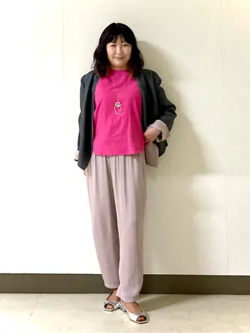 自由区 土居 コーディネート画像