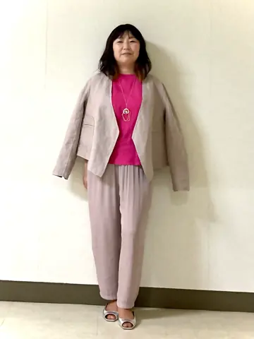 自由区 土居 コーディネート画像