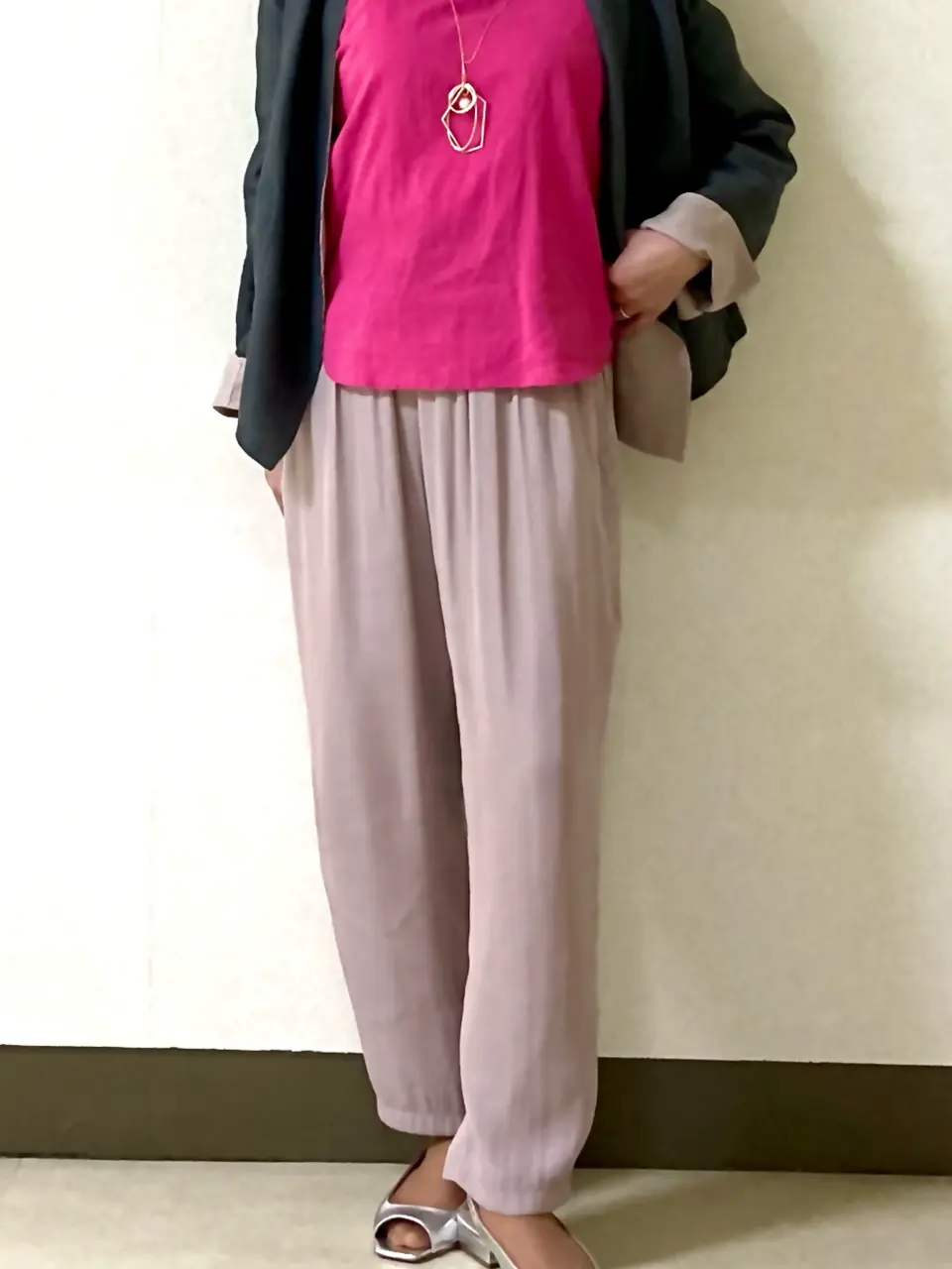 自由区 土居 コーディネート画像