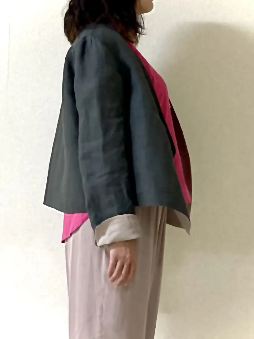 自由区 土居 コーディネート画像