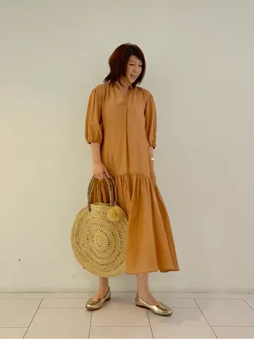 自由区 KAZU コーディネート画像