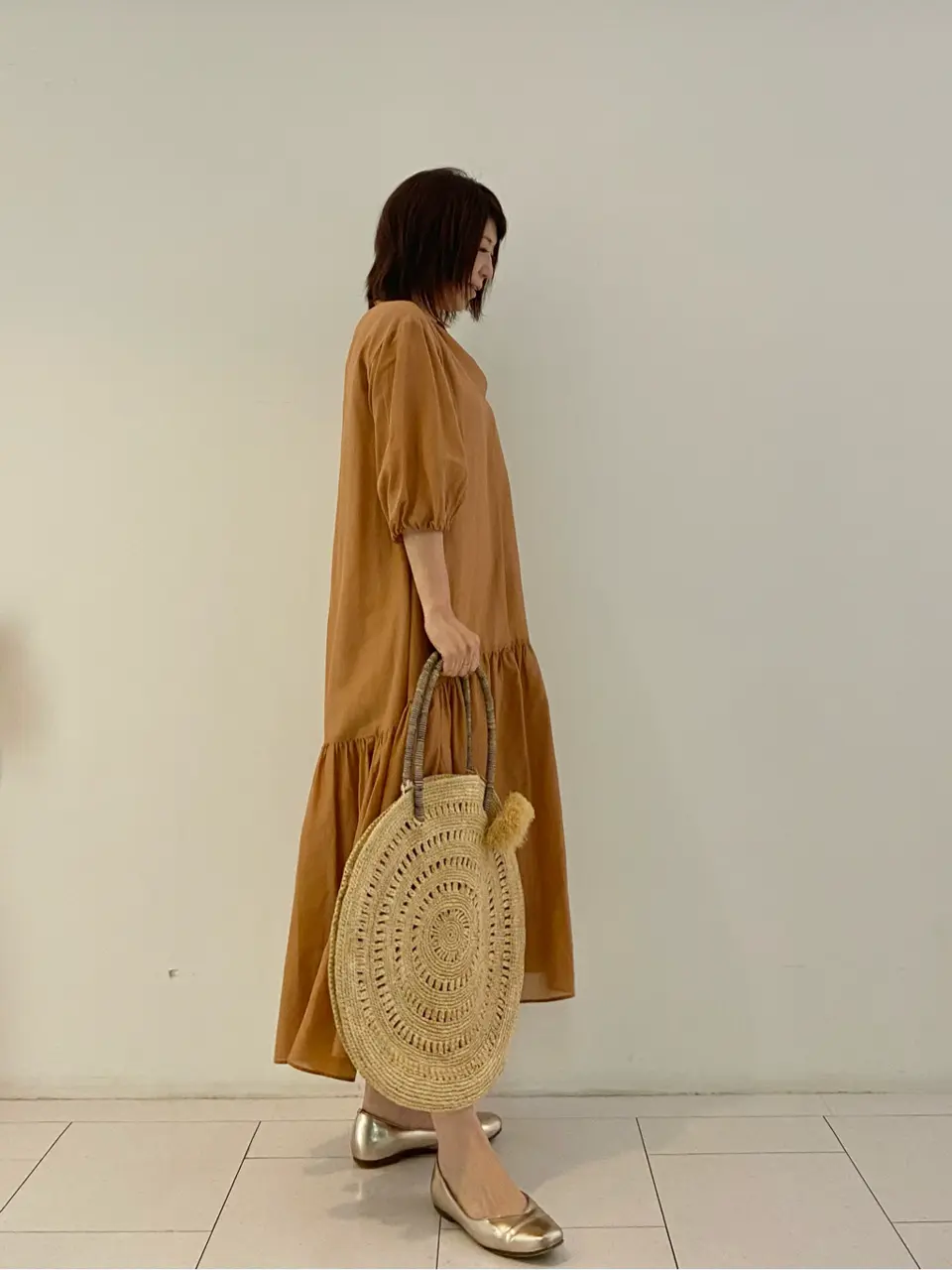 自由区 KAZU コーディネート画像