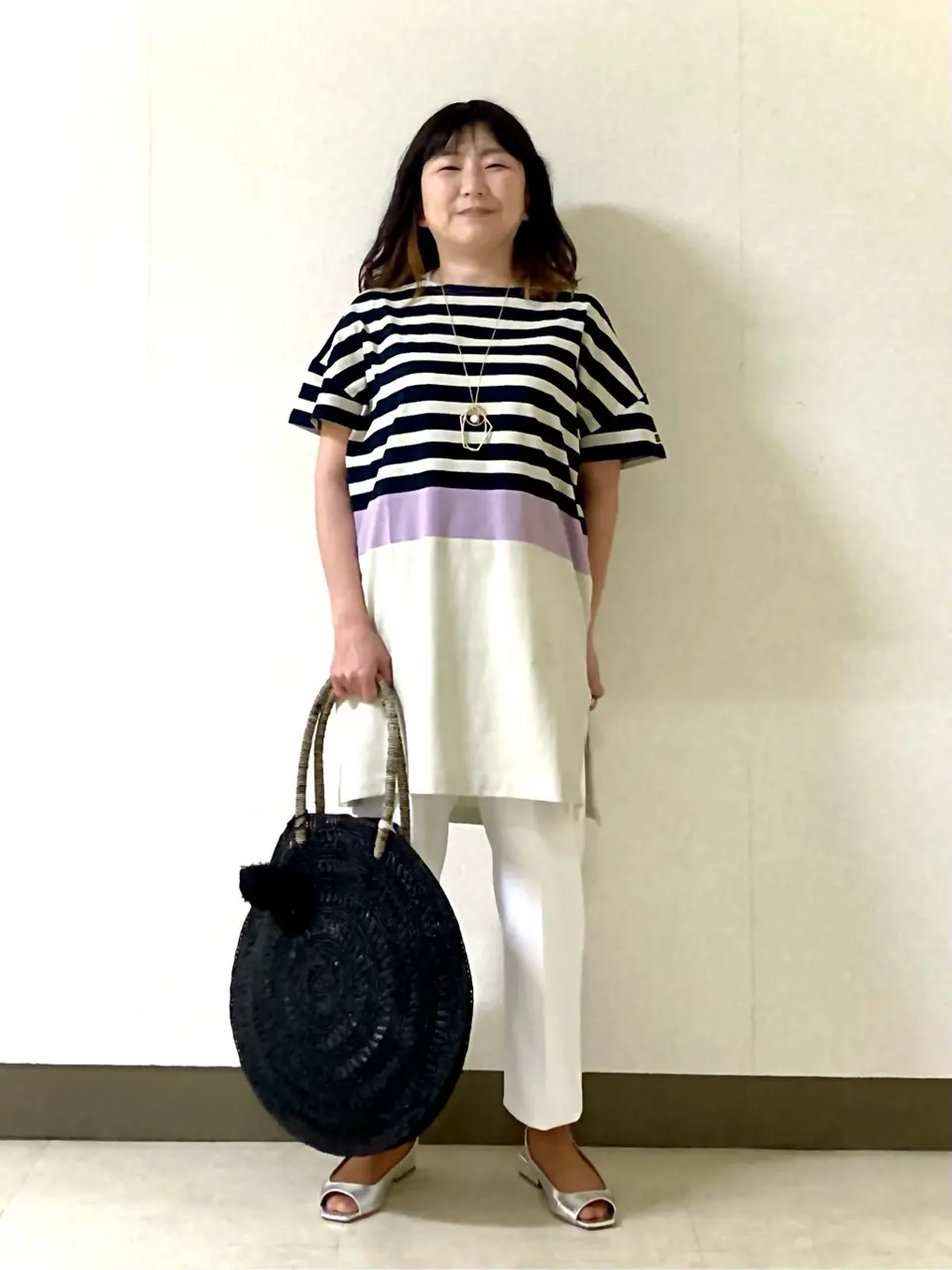 自由区 土居 コーディネート画像