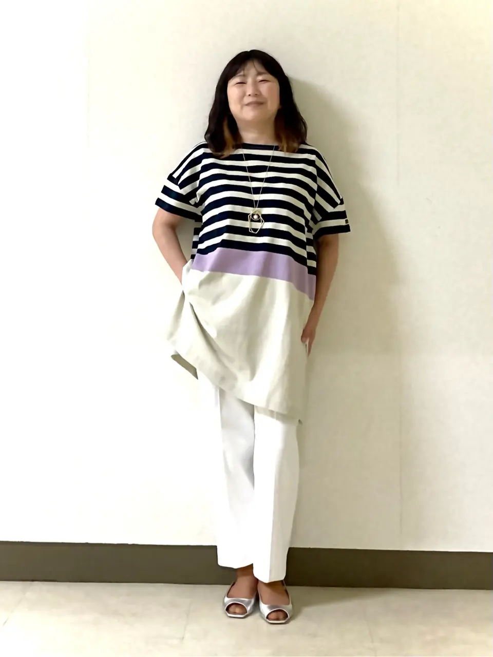 自由区 土居 コーディネート画像