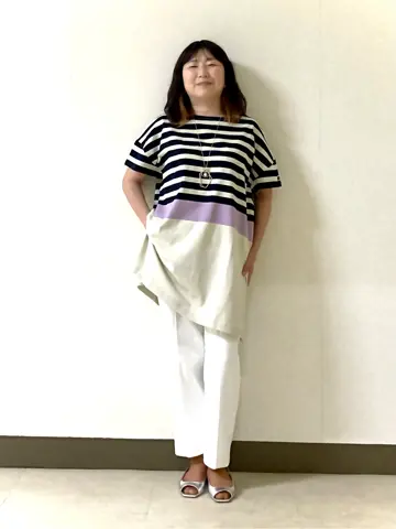 自由区 土居 コーディネート画像