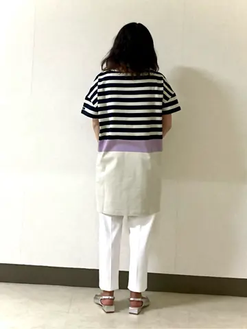 自由区 土居 コーディネート画像