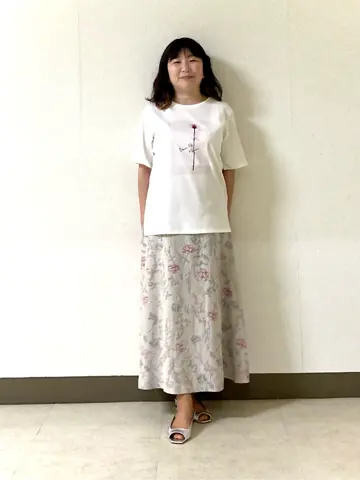 自由区 土居 コーディネート画像