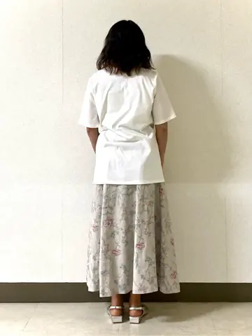 自由区 土居 コーディネート画像