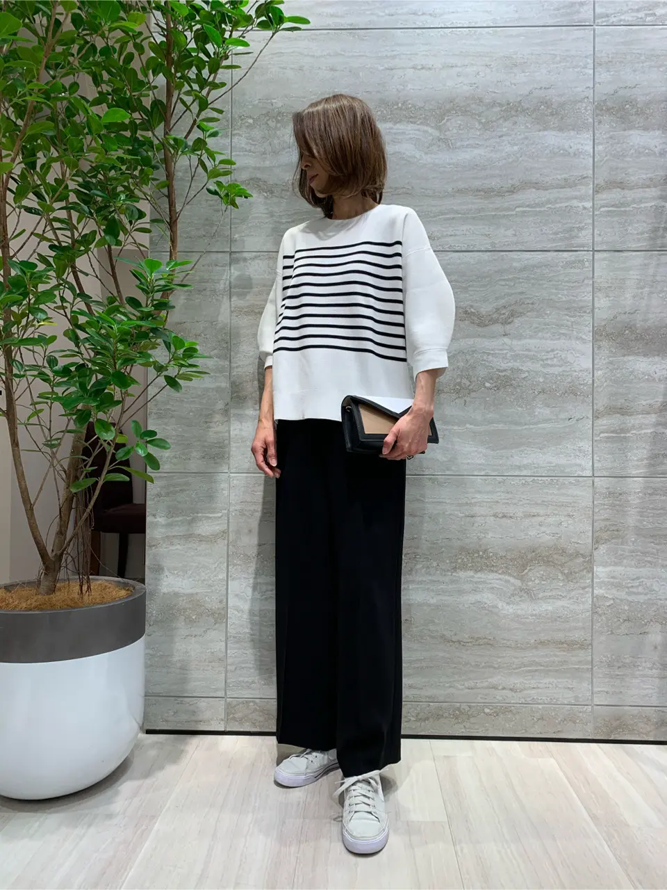 自由区 Ishii コーディネート画像