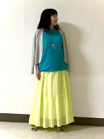 自由区 土居 コーディネート画像