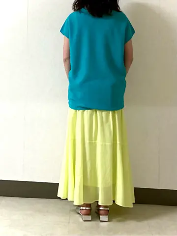 自由区 土居 コーディネート画像