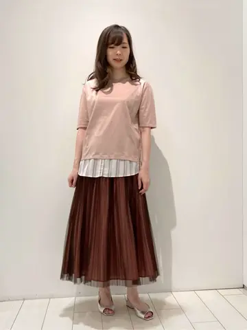 自由区 檀 コーディネート画像