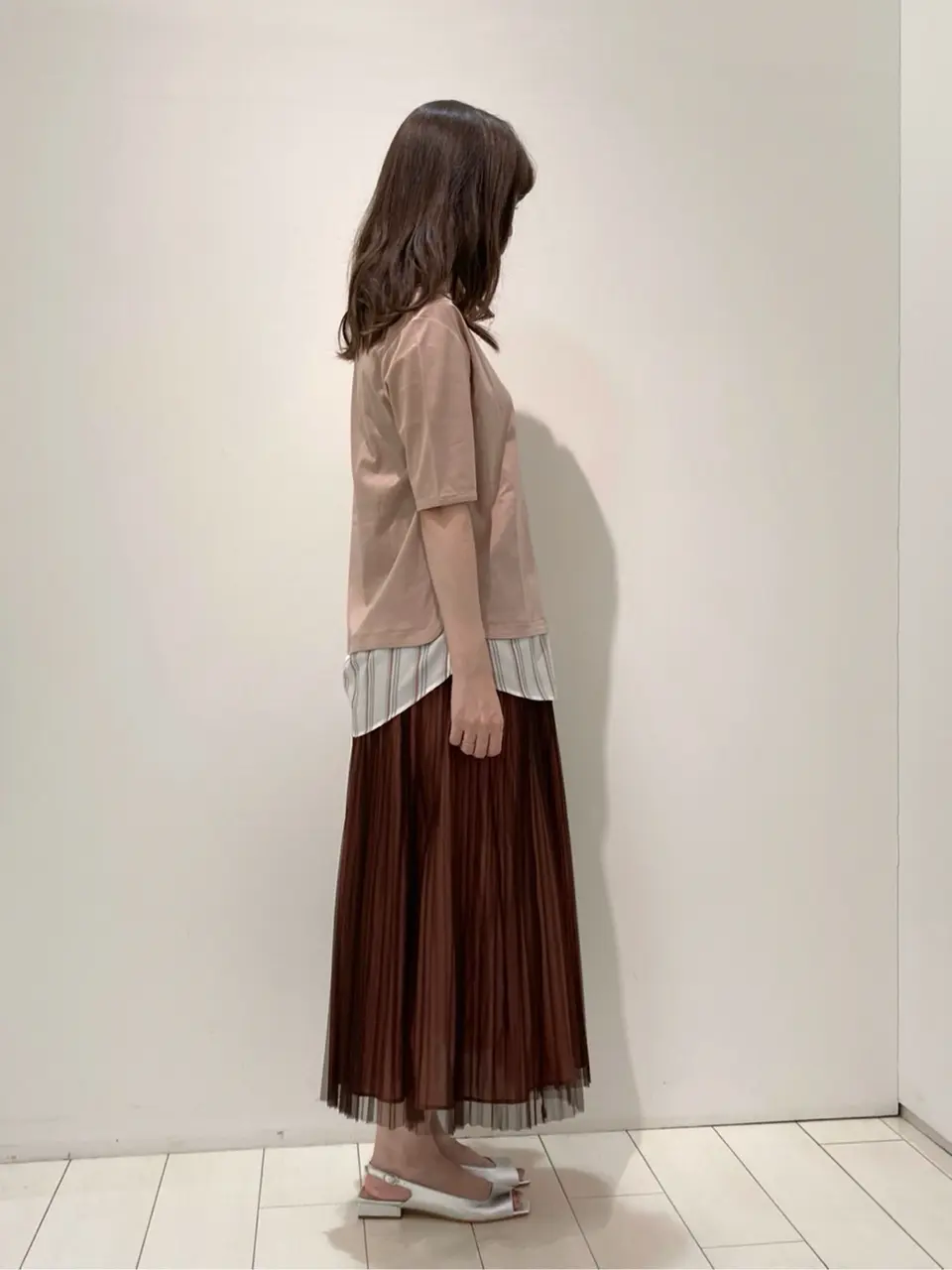 自由区 檀 コーディネート画像