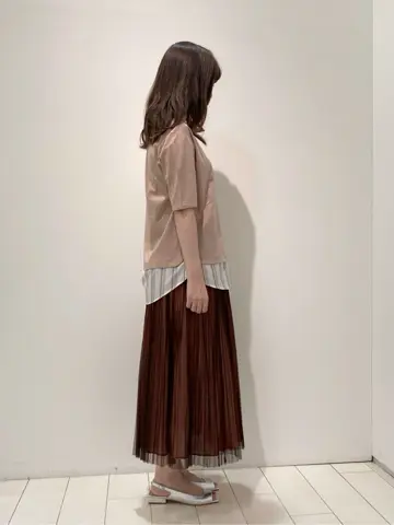 自由区 檀 コーディネート画像