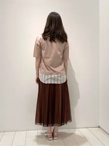 自由区 檀 コーディネート画像