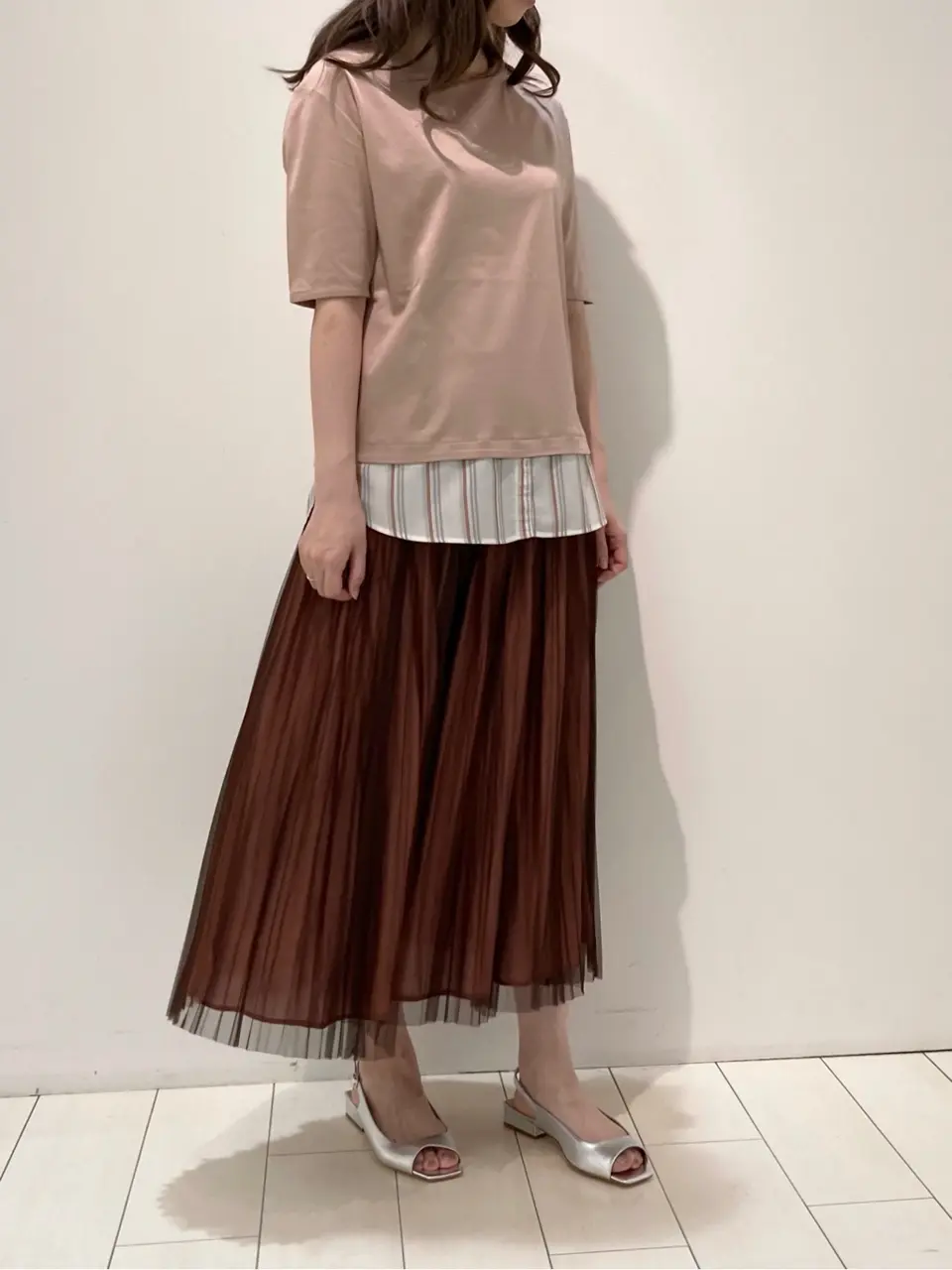 自由区 檀 コーディネート画像