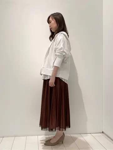 自由区 檀 コーディネート画像