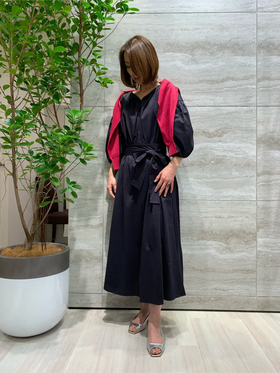 自由区 Ishii コーディネート画像