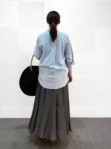 自由区 沼木 コーディネート画像