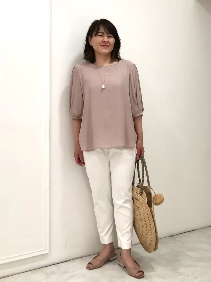 自由区 大野 コーディネート画像