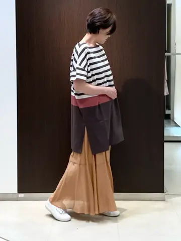 自由区 江川 コーディネート画像