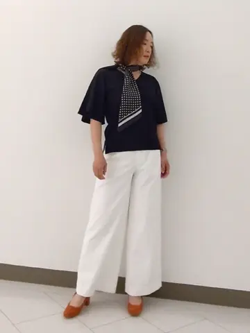 自由区 ナオミ コーディネート画像