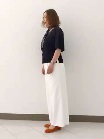 自由区 ナオミ コーディネート画像