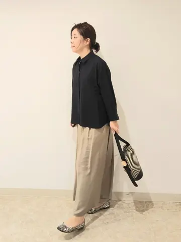 自由区 内山 コーディネート画像