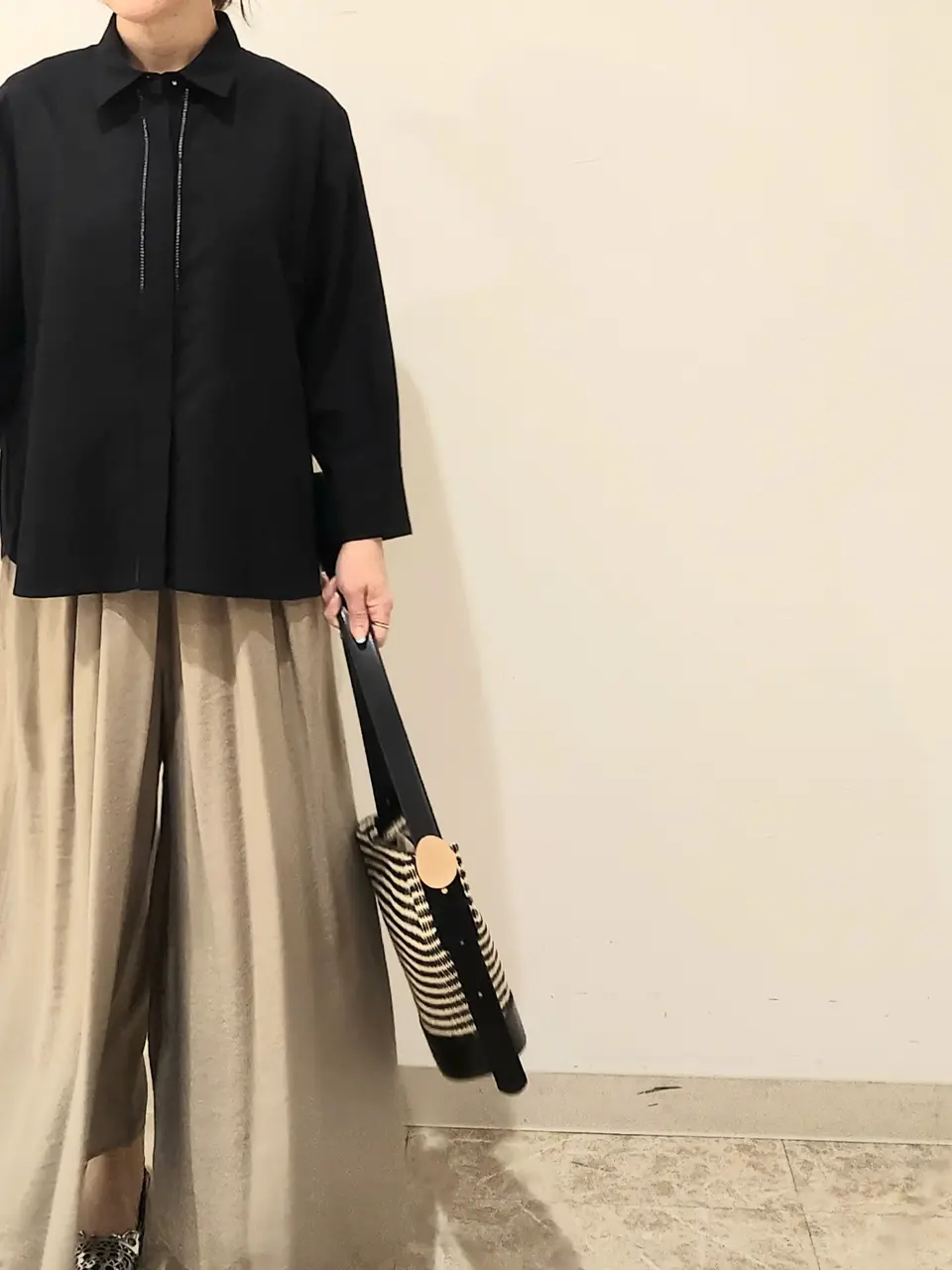 自由区 内山 コーディネート画像