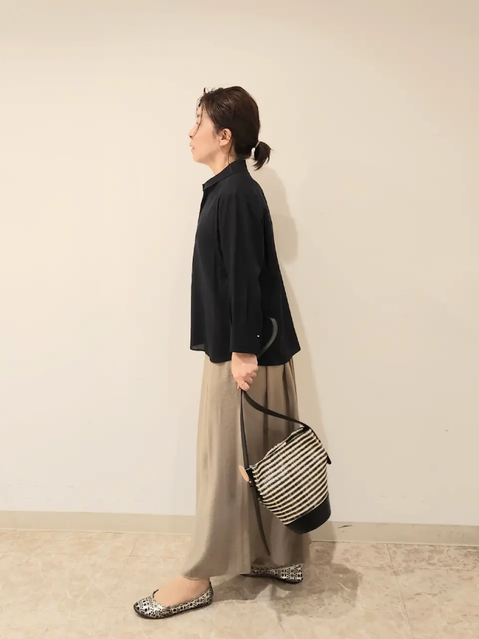 自由区 内山 コーディネート画像