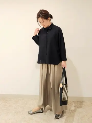 自由区 内山 コーディネート画像