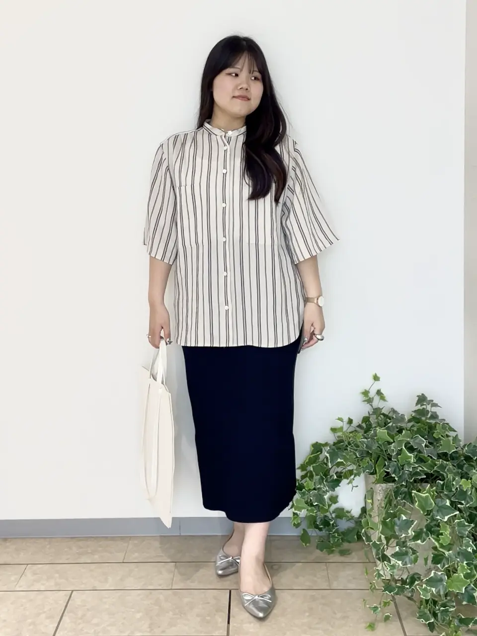 自由区 坪田 コーディネート画像