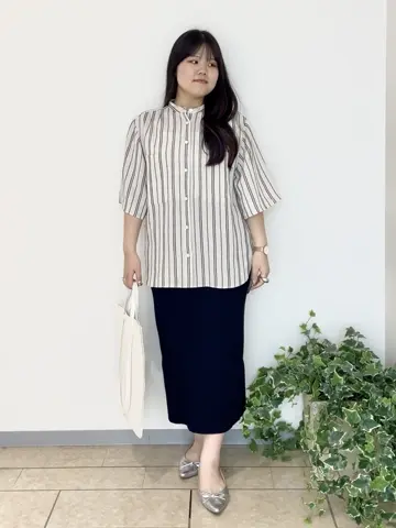 自由区 坪田 コーディネート画像