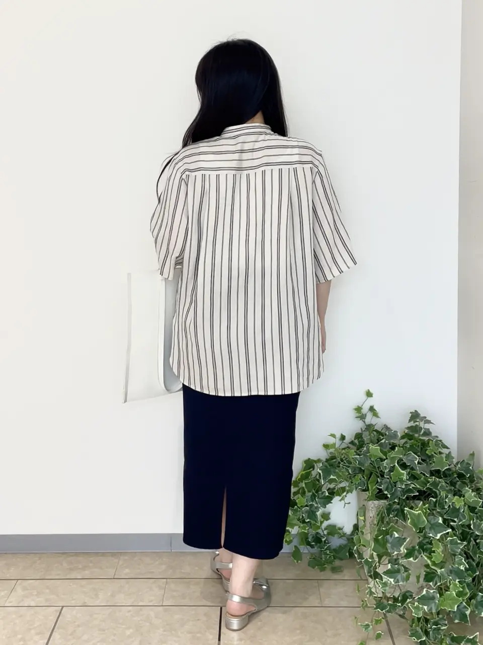 自由区 坪田 コーディネート画像