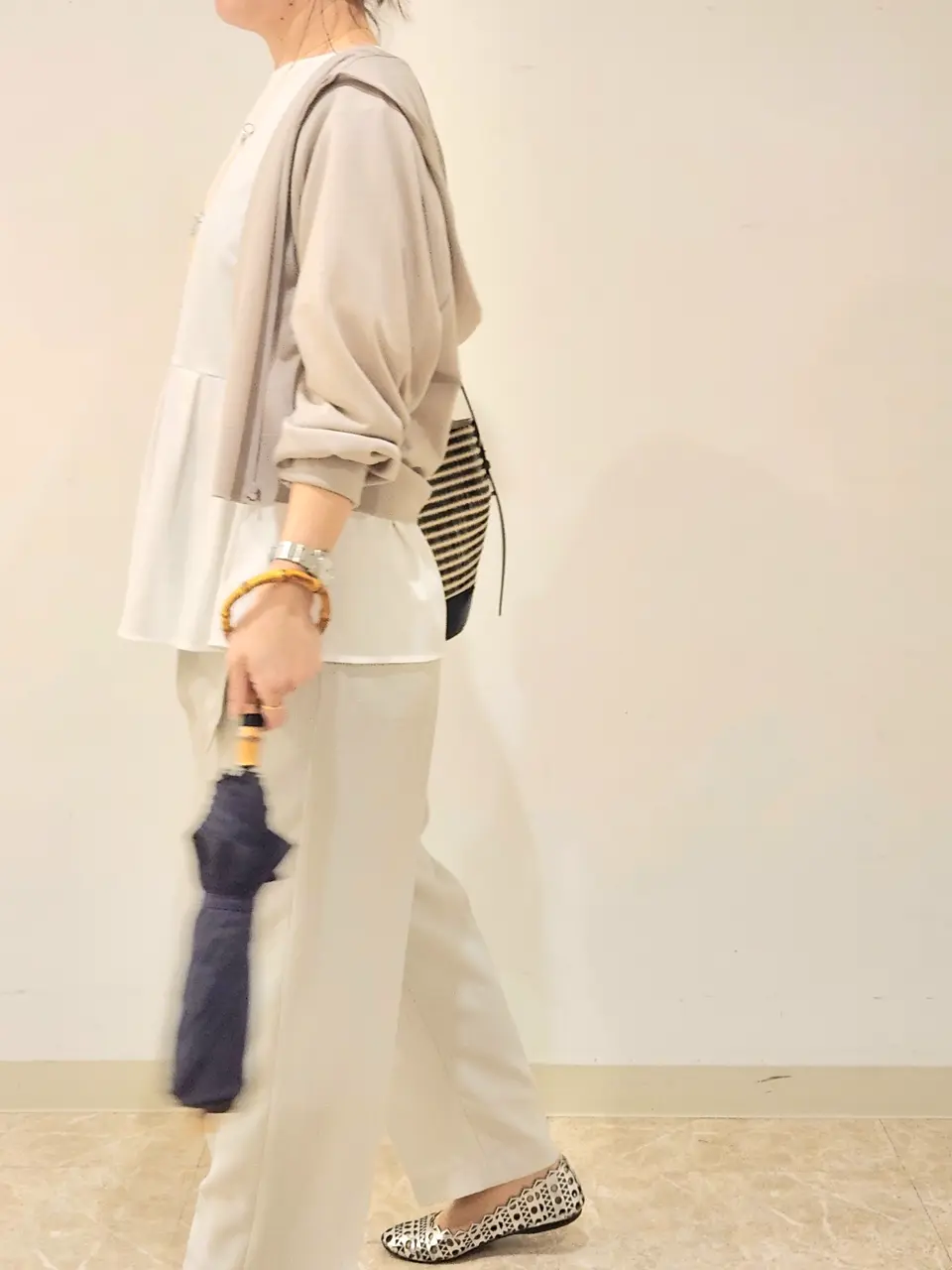 自由区 内山 コーディネート画像