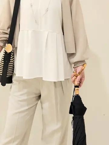 自由区 内山 コーディネート画像