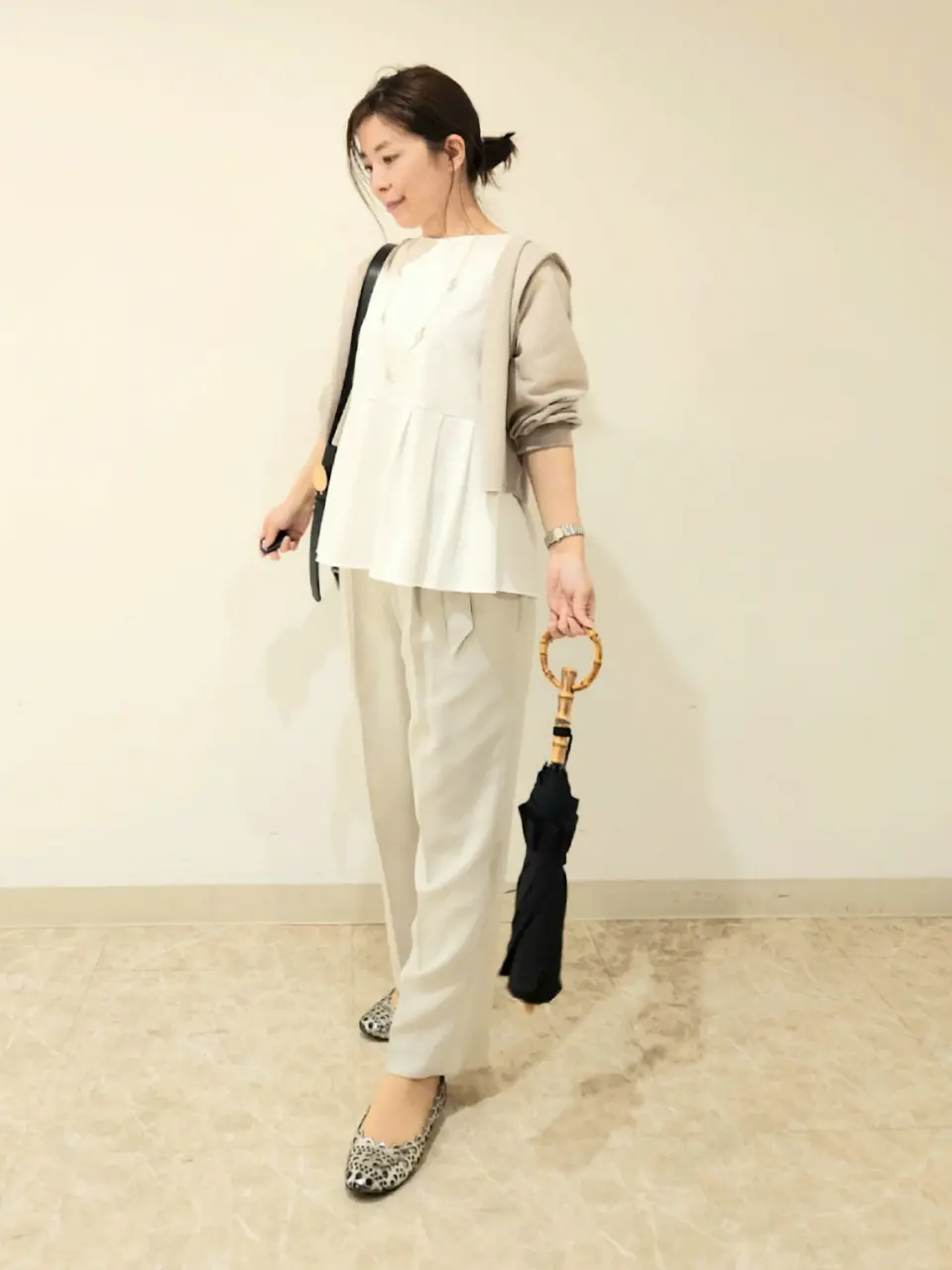 自由区 内山 コーディネート画像